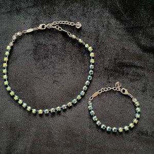 Beautiful Sabika necklace and bracelet!